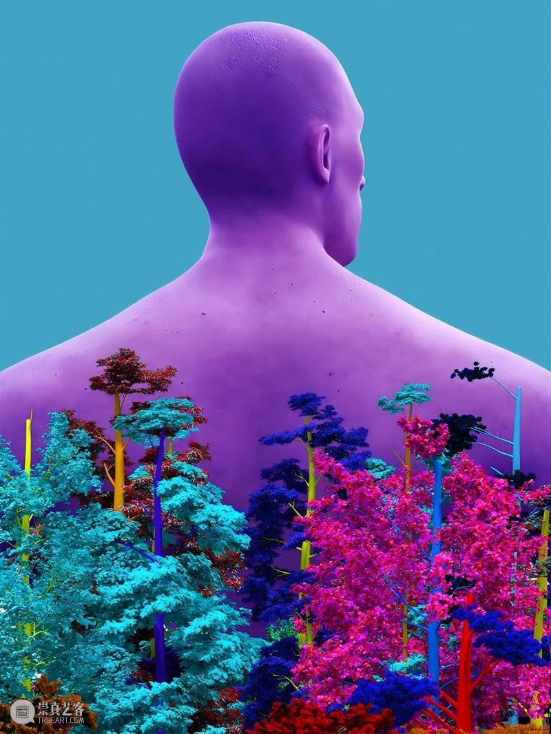 HOW 未来生命档案|柳迪:自我的重量及更多作品介绍 昊美术馆(上海) 未来 柳迪 作品 重量 HOW 话题 艺术家 AI+数字艺术年#昊 展期 策展人 崇真艺客